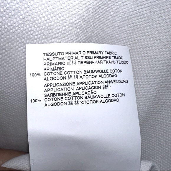 Just Cavalli Metallic Logo Polo Large EUC - Picture 7 of 9